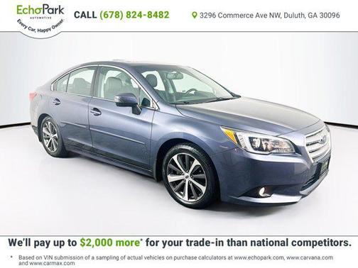 2016 Subaru Legacy Limited