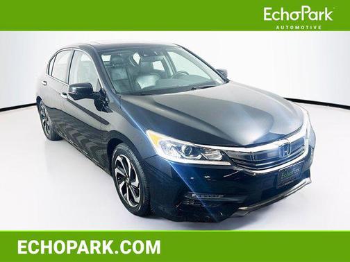 Crystal Black Pearl 2016 Honda Accord EX-L