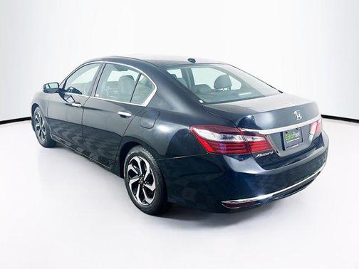 Crystal Black Pearl 2016 Honda Accord EX-L