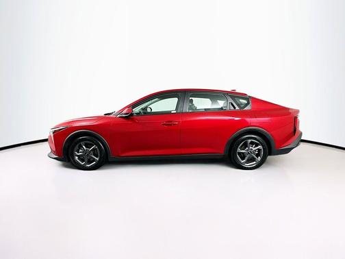 Currant Red 2025 Kia K4 LXS