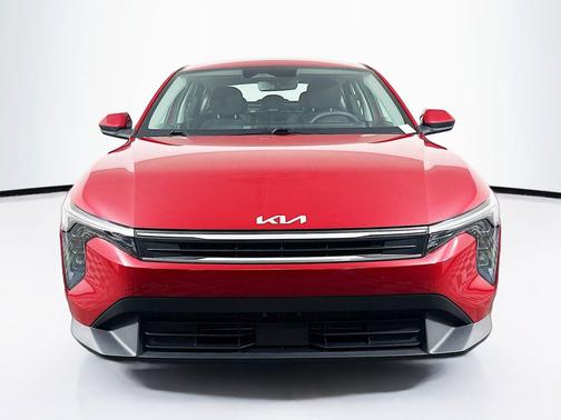 Currant Red 2025 Kia K4 LXS