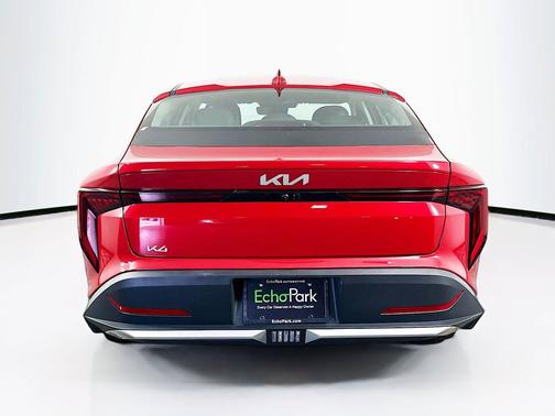 Currant Red 2025 Kia K4 LXS