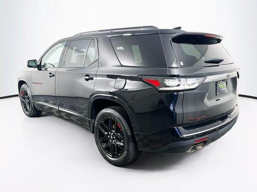 Mosaic Black Metallic 2018 Chevrolet Traverse Premier