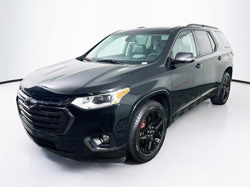 Mosaic Black Metallic 2018 Chevrolet Traverse Premier