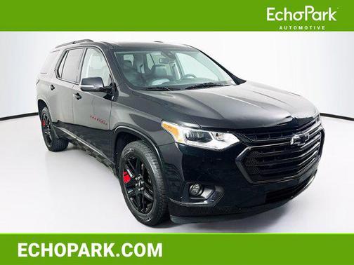Mosaic Black Metallic 2018 Chevrolet Traverse Premier