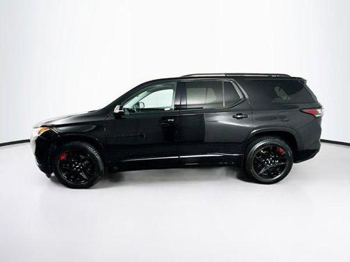 Mosaic Black Metallic 2018 Chevrolet Traverse Premier