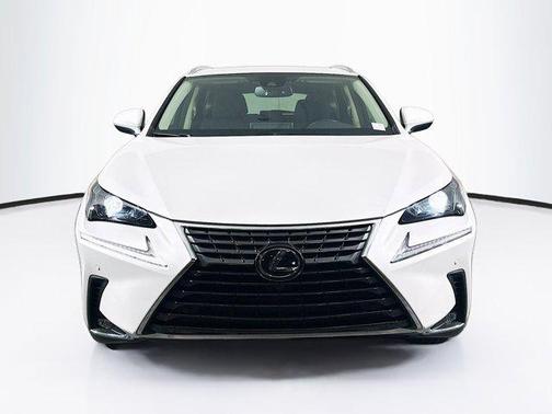 Eminent White Pearl 2021 Lexus NX 300 Base