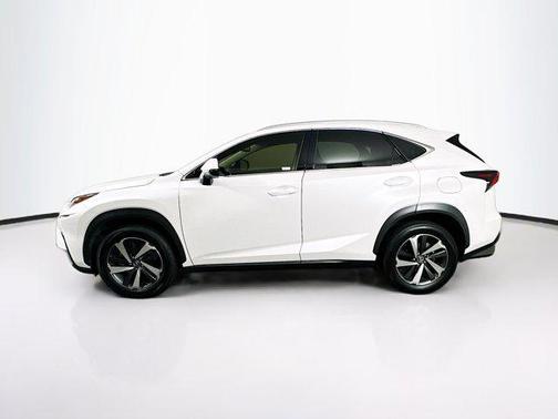 Eminent White Pearl 2021 Lexus NX 300 Base