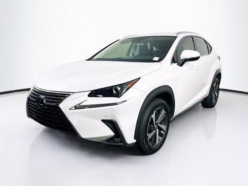 Eminent White Pearl 2021 Lexus NX 300 Base