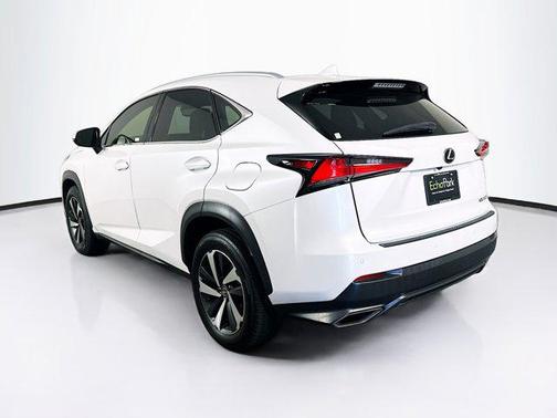 Eminent White Pearl 2021 Lexus NX 300 Base