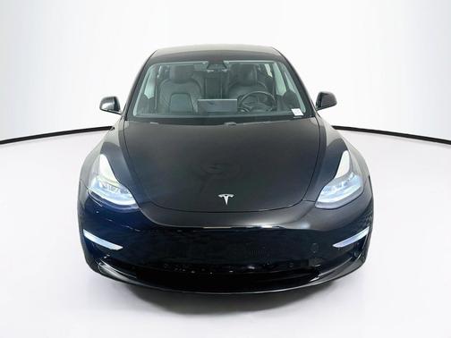 Gray 2021 Tesla Model 3 Performance