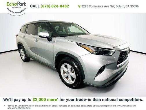 2024 Toyota Highlander LE