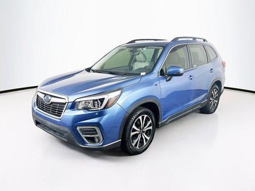 Horizon Blue Pearl 2019 Subaru Forester Limited