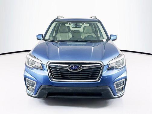 Horizon Blue Pearl 2019 Subaru Forester Limited