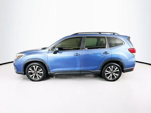 Horizon Blue Pearl 2019 Subaru Forester Limited