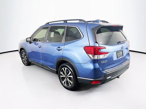 Horizon Blue Pearl 2019 Subaru Forester Limited