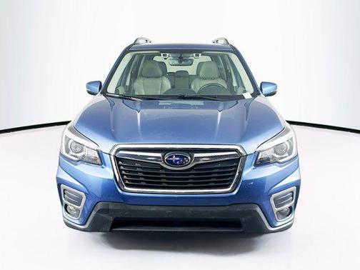 Horizon Blue Pearl 2019 Subaru Forester Limited