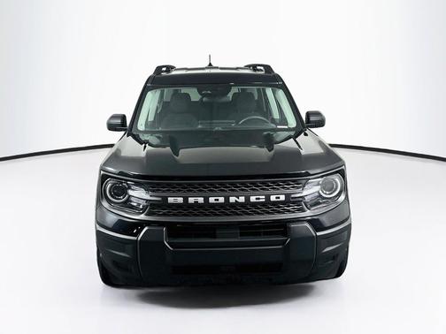 Shadow Black 2025 Ford Bronco Sport Big Bend