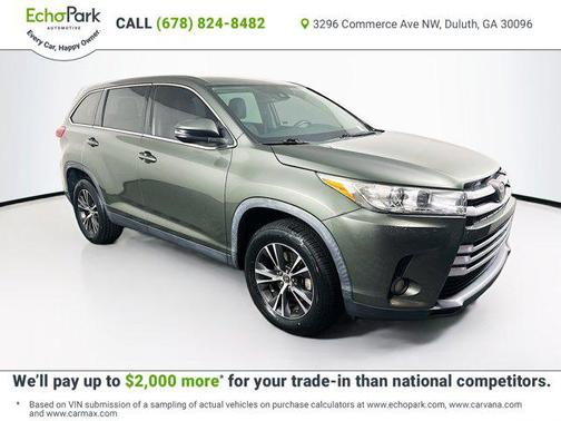 2019 Toyota Highlander LE Plus