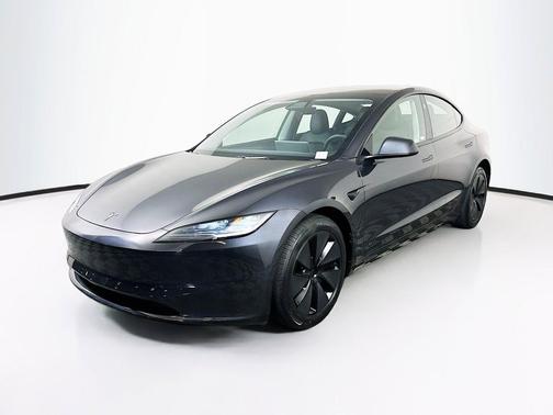 Stealth Grey 2024 Tesla Model 3 Long Range