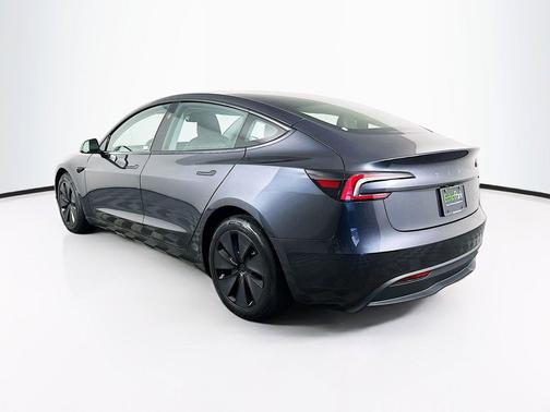 Stealth Grey 2024 Tesla Model 3 Long Range