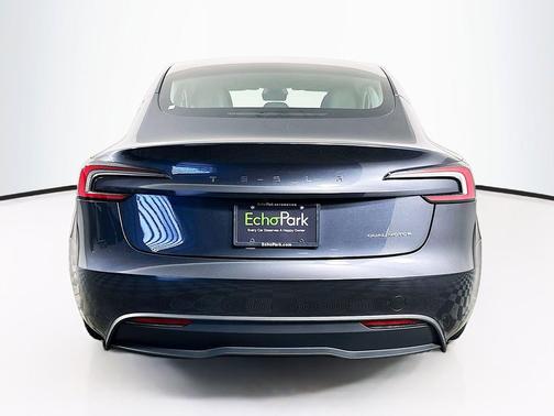 Stealth Grey 2024 Tesla Model 3 Long Range