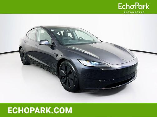 Stealth Grey 2024 Tesla Model 3 Long Range