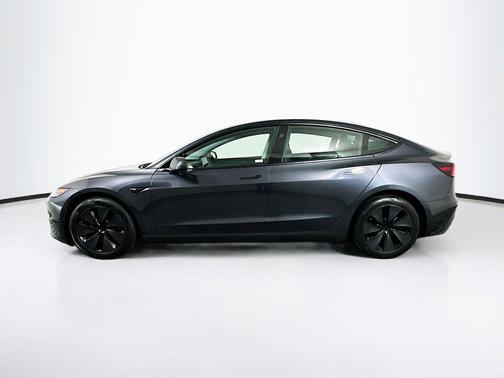 Stealth Grey 2024 Tesla Model 3 Long Range
