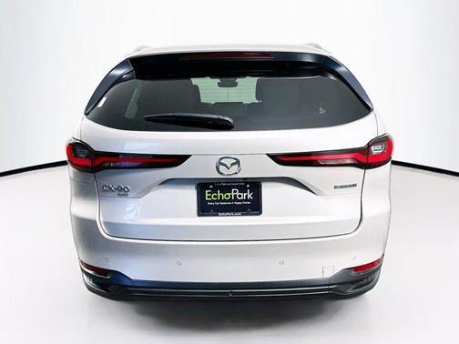 Silver 2025 Mazda CX-90 3.3 Turbo Preferred