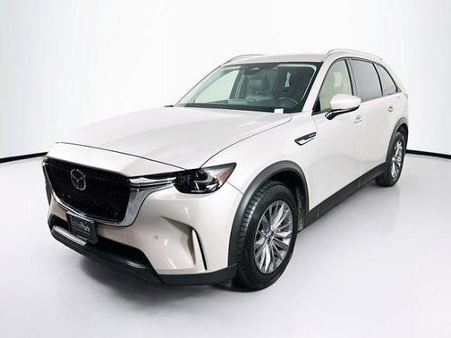 Silver 2025 Mazda CX-90 3.3 Turbo Preferred