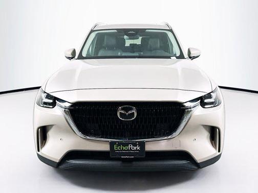 Silver 2025 Mazda CX-90 3.3 Turbo Preferred