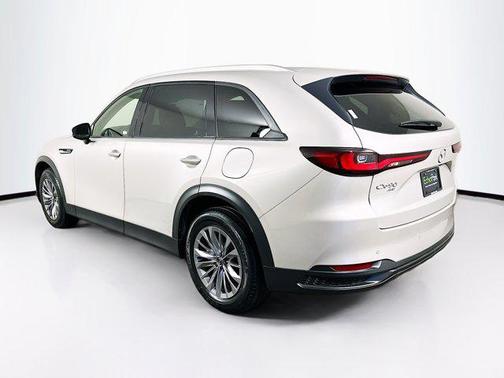 Silver 2025 Mazda CX-90 3.3 Turbo Preferred