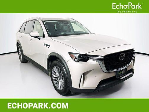 Silver 2025 Mazda CX-90 3.3 Turbo Preferred