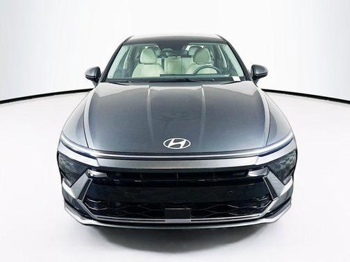 Portofino Gray 2025 Hyundai SONATA Hybrid SE