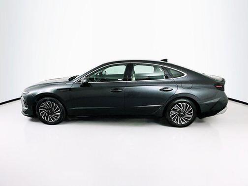 Portofino Gray 2025 Hyundai SONATA Hybrid SE