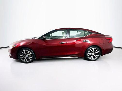 Maroon 2016 Nissan Maxima 3.5 SL