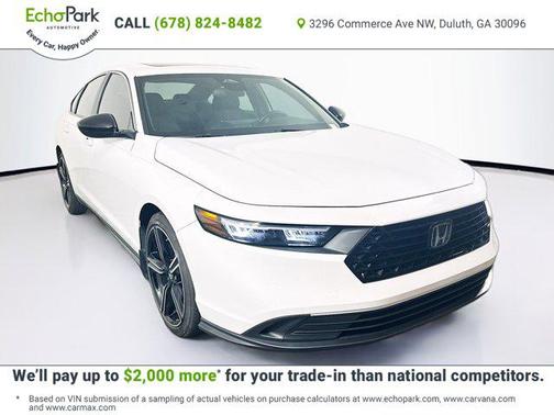 2023 Honda Accord Hybrid Base