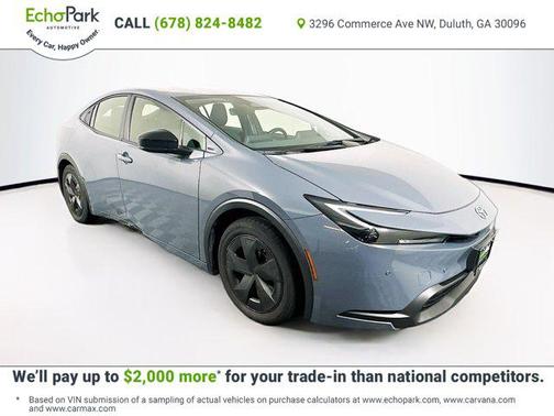 2024 Toyota Prius LE