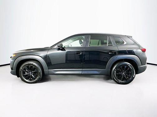 Jet Black Mica 2025 Mazda CX-50 2.5 S Premium Package