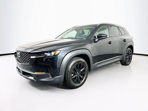 Jet Black Mica 2025 Mazda CX-50 2.5 S Premium Package