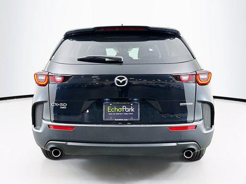 Jet Black Mica 2025 Mazda CX-50 2.5 S Premium Package