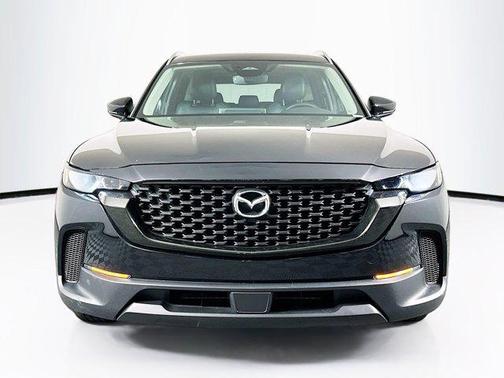 Jet Black Mica 2025 Mazda CX-50 2.5 S Premium Package