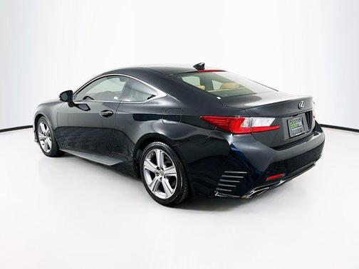 Obsidian 2016 Lexus RC 200t 2dr Cpe