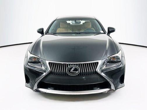 Obsidian 2016 Lexus RC 200t 2dr Cpe