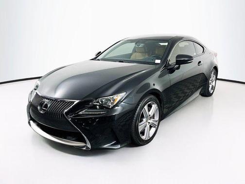Obsidian 2016 Lexus RC 200t 2dr Cpe