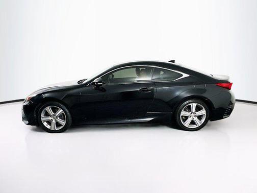 Obsidian 2016 Lexus RC 200t 2dr Cpe