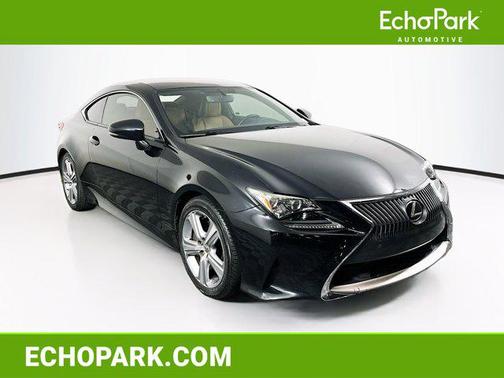 Obsidian 2016 Lexus RC 200t 2dr Cpe