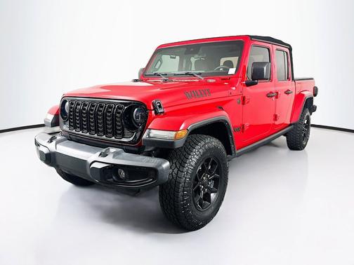 Firecracker Red Clearcoat 2024 Jeep Gladiator Willys