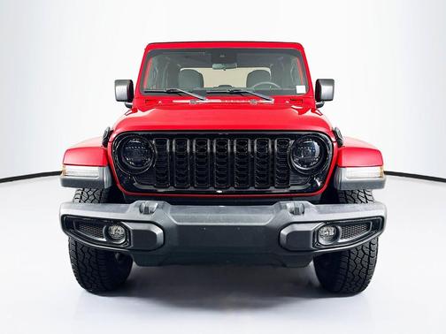 Firecracker Red Clearcoat 2024 Jeep Gladiator Willys