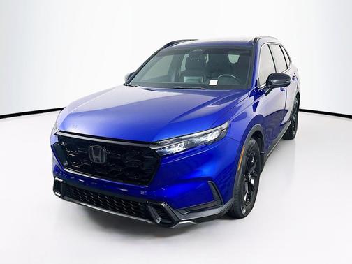 Blue 2024 Honda CR-V Hybrid Sport FWD